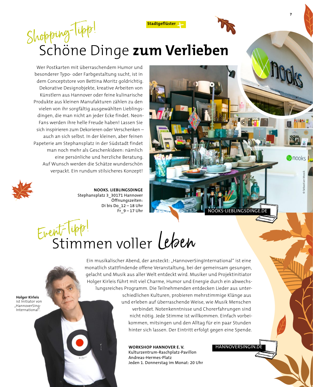 Vorschau spar+bau – Lebe 03/2026 Seite 7