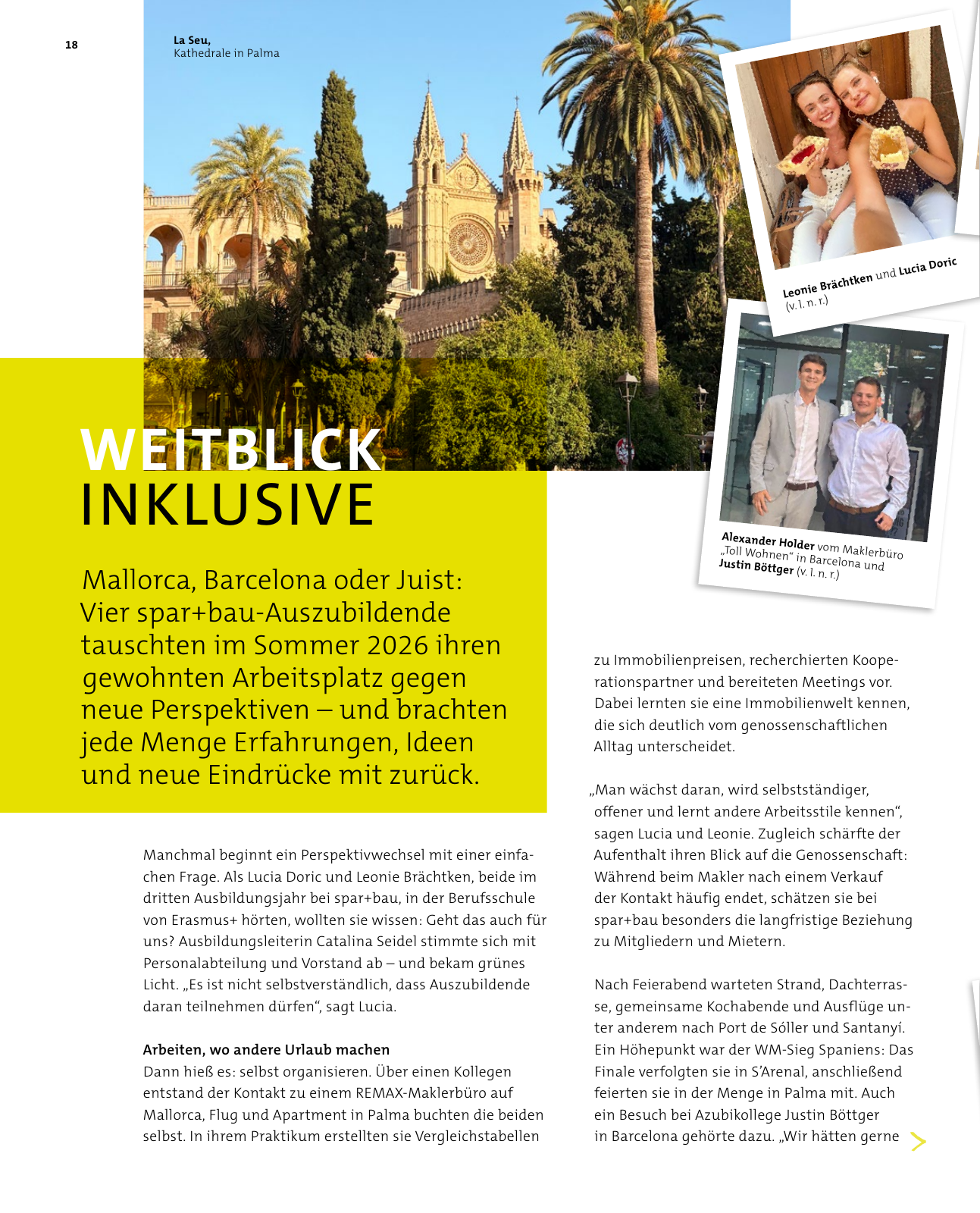 Vorschau spar+bau – Lebe 03/2026 Seite 18