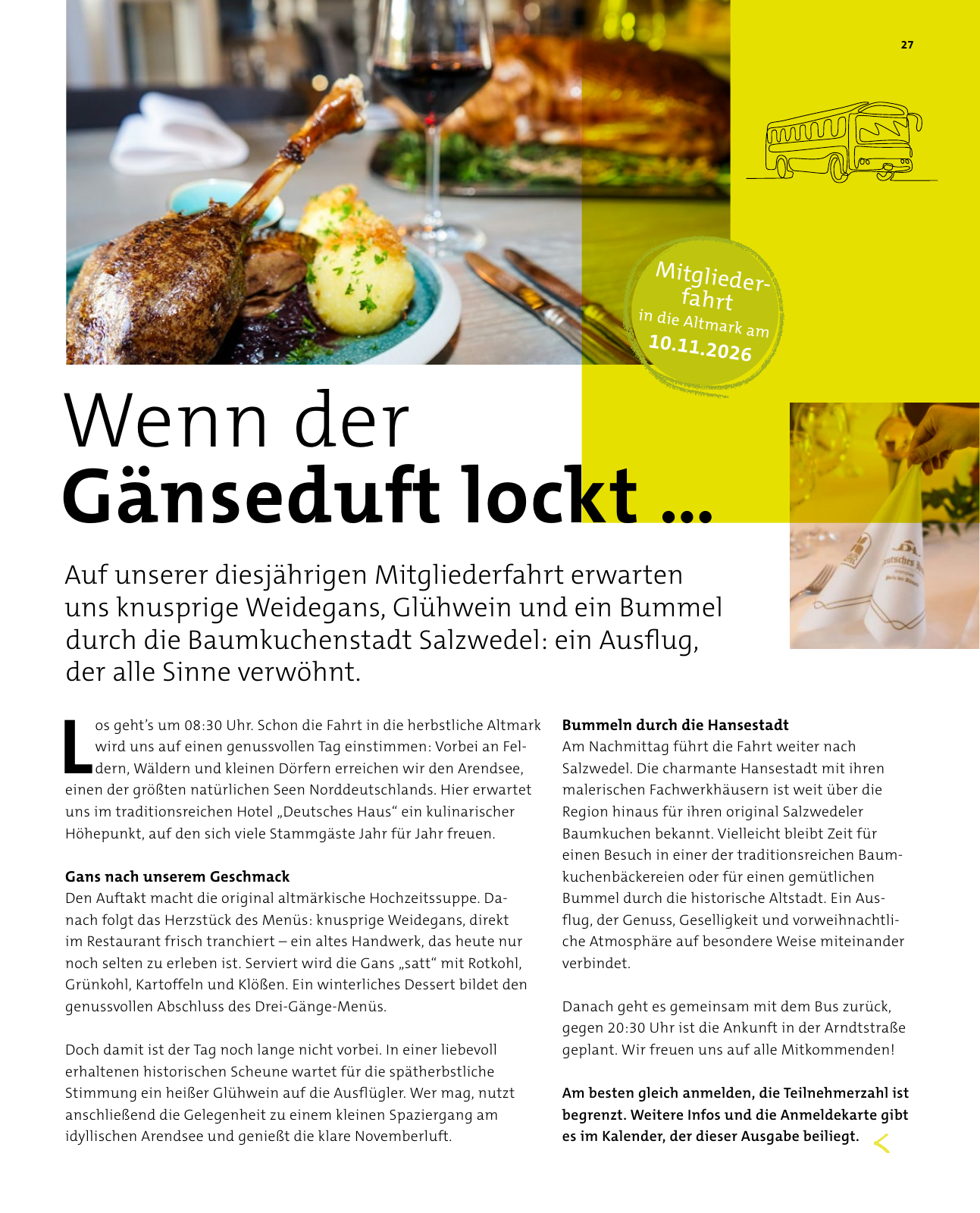 Vorschau spar+bau – Lebe 03/2026 Seite 27