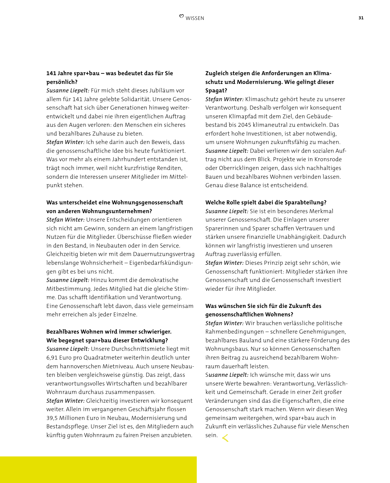 Vorschau spar+bau – Lebe 03/2026 Seite 31