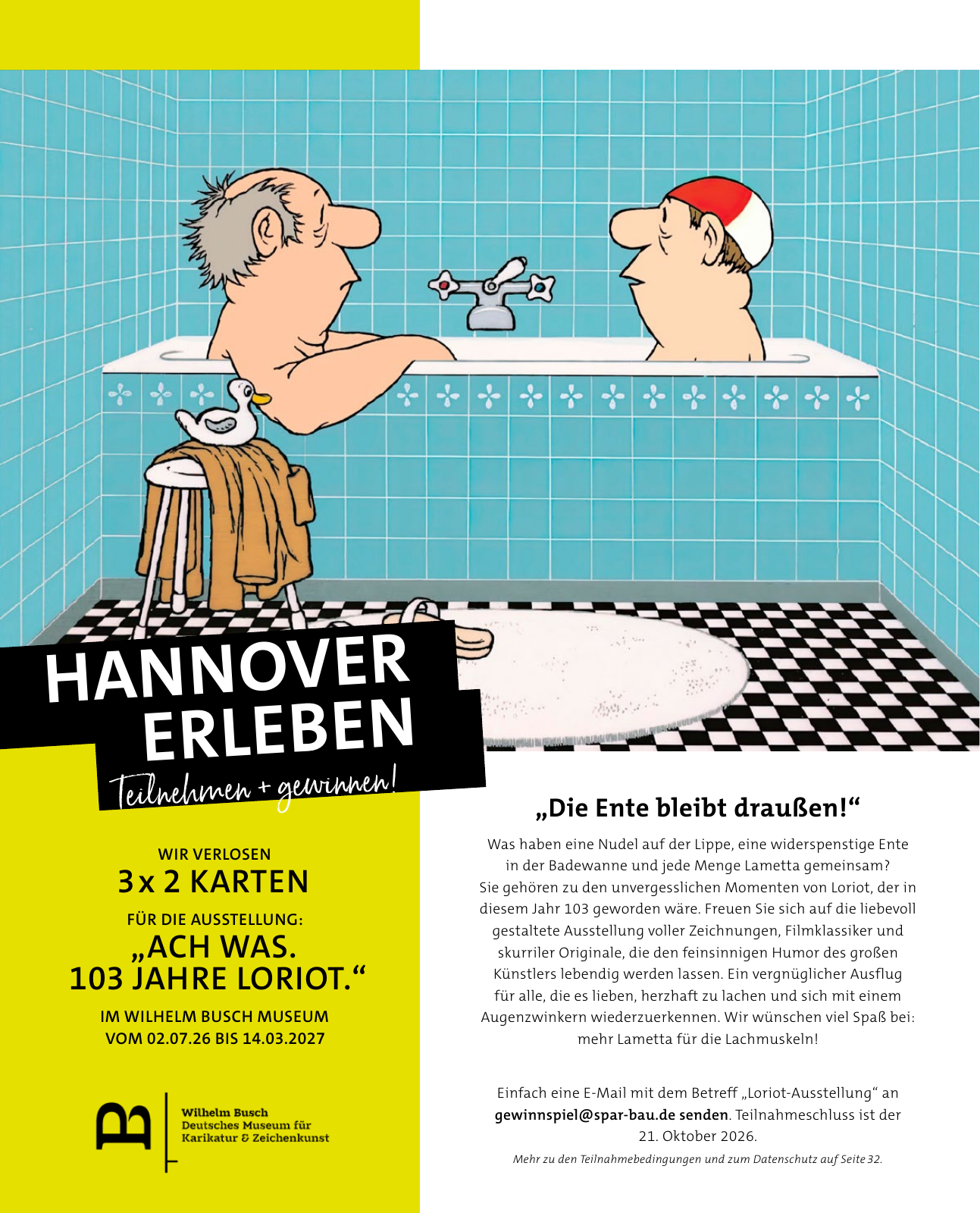 Vorschau spar+bau – Lebe 03/2026 Seite 2