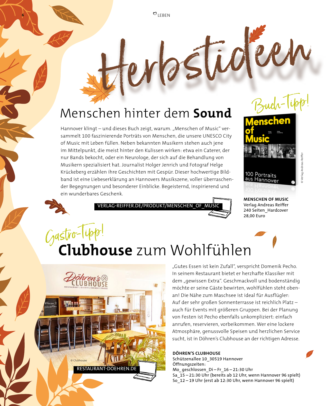 Vorschau spar+bau – Lebe 03/2026 Seite 6